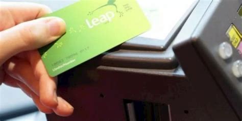 leap card top up app